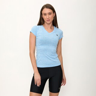 Foto 1 | Foto 1 | Playera Wilson Cuello V Jaspeada Para Mujer