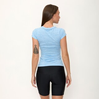 Foto 4 | Foto 4 | Playera Wilson Cuello V Jaspeada Para Mujer