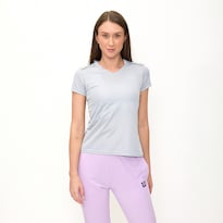 Playera Wilson Cuello V Ventilada Para Mujer
