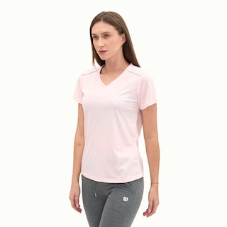 Foto 3 | Foto 3 | Playera Wilson Cuello V Ventilada Para Mujer