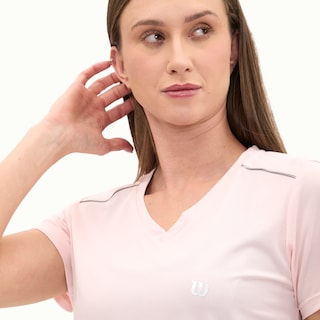 Foto 4 | Foto 4 | Playera Wilson Cuello V Ventilada Para Mujer
