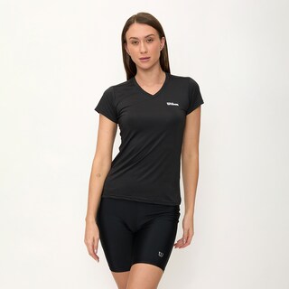 Foto 1 | Foto 1 | Playera Wilson Ultra Ligera Cuello V Para Mujer