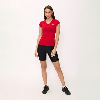 Foto 5 | Foto 5 | Playera Wilson Polyspun Cuello V Lisa Para Mujer