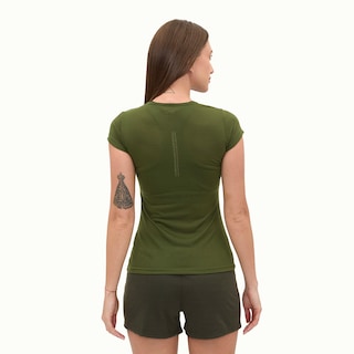 Foto 5 | Foto 5 | Playera Wilson Polyspun Cuello V Lisa Para Mujer