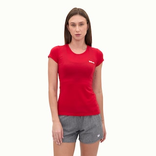Foto 1 | Foto 1 | Playera Wilson Polyspun Cuello Redondo Lisa Para Mujer