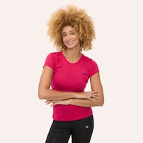 Playera Wilson Polyspun Cuello Redondo Lisa Para Mujer