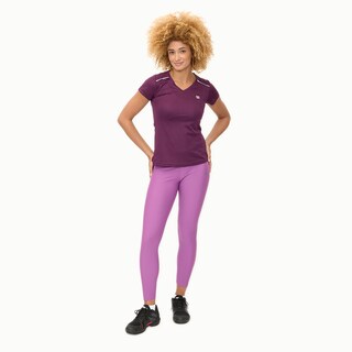 Foto 4 | Foto 4 | Playera Wilson Cuello V Ventilada Para Mujer