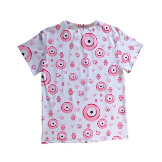 Foto 7 | Foto 7 | Playera White Ojo Turco Lc