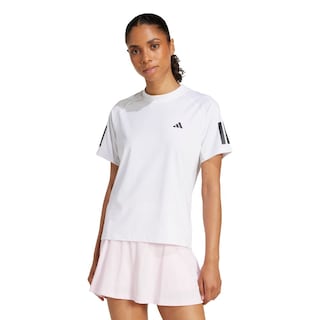 Foto 2 | Foto 2 | Club Tee Adidas Blanco Mujer