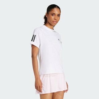 Foto 5 | Foto 5 | Club Tee Adidas Blanco Mujer