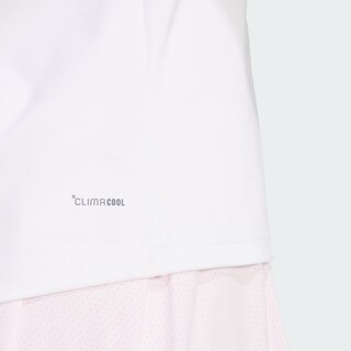 Foto 7 | Foto 7 | Club Tee Adidas Blanco Mujer