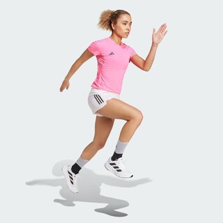 Foto 5 | Foto 5 | Playera De Running Adizero Essentials Adidas Rosa Mujer