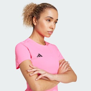 Foto 6 | Foto 6 | Playera De Running Adizero Essentials Adidas Rosa Mujer