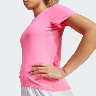 Foto 7 | Foto 7 | Playera De Running Adizero Essentials Adidas Rosa Mujer