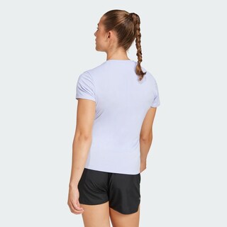 Foto 4 | Foto 4 | Playera De Running Adizero Essentials Adidas Violeta Mujer