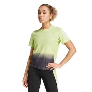Foto 2 | Foto 2 | Playera Own The Run Climacool Colorblock Adidas Verde Mujer