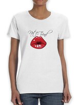 Playera Smartprintsink para Mujer No Es Una Tendencia