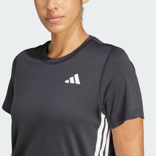 Foto 6 | Foto 6 | We 3s Crew Tee Adidas Negro Mujer