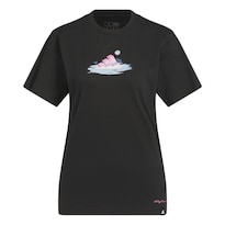 W All Day I Tee Adidas Negro Mujer
