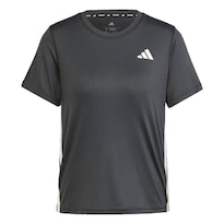 We 3s Crew Tee Adidas Negro Mujer