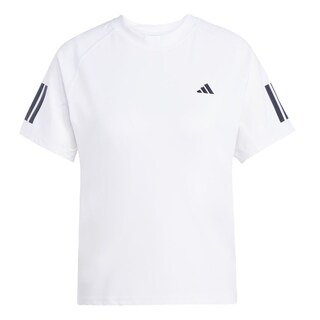 Foto 1 | Foto 1 | Club Tee Adidas Blanco Mujer