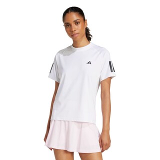 Foto 2 | Foto 2 | Club Tee Adidas Blanco Mujer