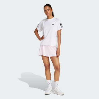 Foto 6 | Foto 6 | Club Tee Adidas Blanco Mujer