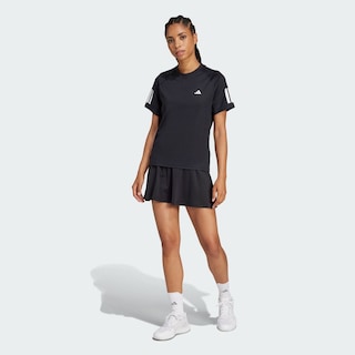 Foto 6 | Foto 6 | Club Tee Adidas Negro Mujer