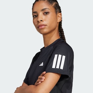 Foto 8 | Foto 8 | Club Tee Adidas Negro Mujer