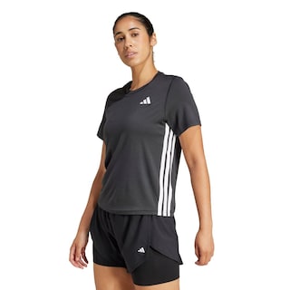 Foto 2 | Foto 2 | We 3s Crew Tee Adidas Negro Mujer