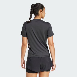 Foto 4 | Foto 4 | We 3s Crew Tee Adidas Negro Mujer