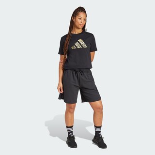 Foto 5 | Foto 5 | Playera Adidas Tech Metallic Graphic Negra para Mujer