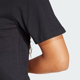 Foto 7 | Foto 7 | Playera Adidas Tech Metallic Graphic Negra para Mujer