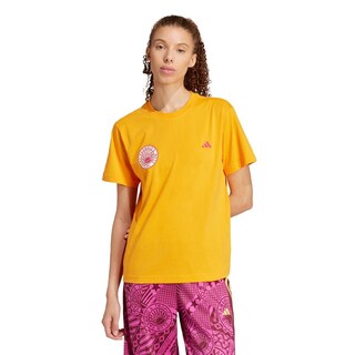 Foto 2 | Foto 2 | Farm Gfx Tee Adidas Naranja Mujer