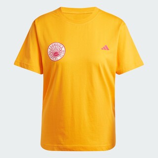 Foto 3 | Foto 3 | Farm Gfx Tee Adidas Naranja Mujer