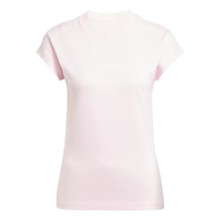 Foto 1 | Foto 1 | Playera Essentials Linear Algodón Adidas Rosa Mujer