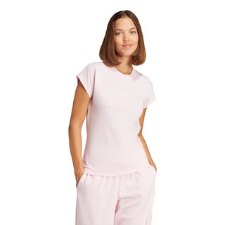 Foto 2 | Foto 2 | Playera Essentials Linear Algodón Adidas Rosa Mujer