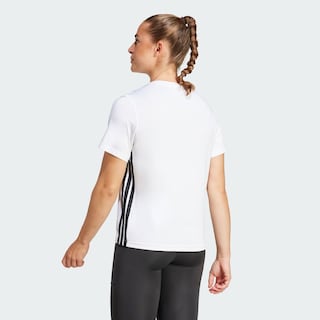 Foto 2 | Foto 2 | Playera We 3s Crew Tee Adidas Blanca para Mujer