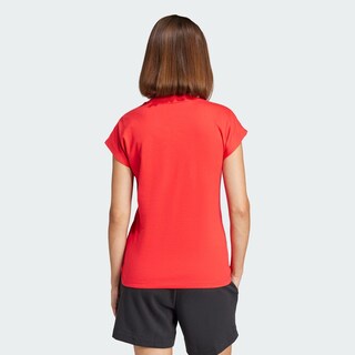 Foto 4 | Foto 4 | Playera Essentials Linear Algodón Adidas Rojo Mujer
