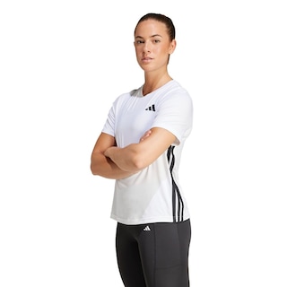 Foto 1 | Foto 1 | Playera We 3s Crew Tee Adidas Blanca para Mujer