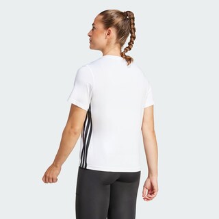Foto 2 | Foto 2 | Playera We 3s Crew Tee Adidas Blanca para Mujer