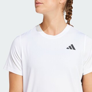 Foto 4 | Foto 4 | Playera We 3s Crew Tee Adidas Blanca para Mujer