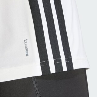 Foto 5 | Foto 5 | Playera We 3s Crew Tee Adidas Blanca para Mujer