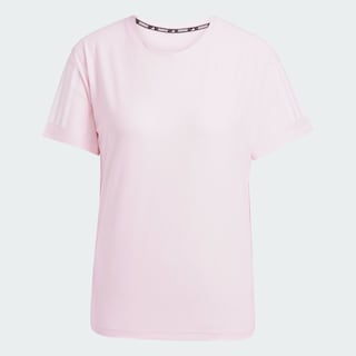 Foto 3 | Foto 3 | Playera Own The Run Adidas Rosa Mujer