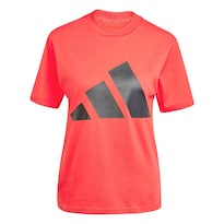 W Bl Sj T Adidas Rojo Mujer