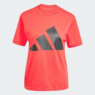 Foto 3 | Foto 3 | W Bl Sj T Adidas Rojo Mujer