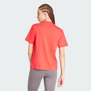 Foto 4 | Foto 4 | W Bl Sj T Adidas Rojo Mujer