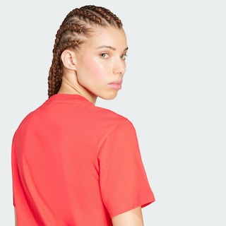 Foto 6 | Foto 6 | W Bl Sj T Adidas Rojo Mujer