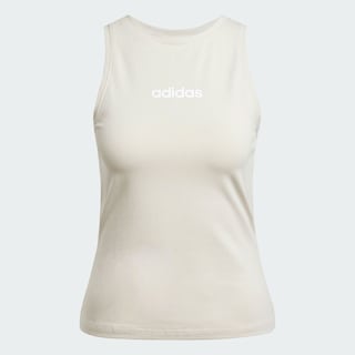 Foto 3 | Foto 3 | W Lin Sj Tk Adidas Gris Mujer