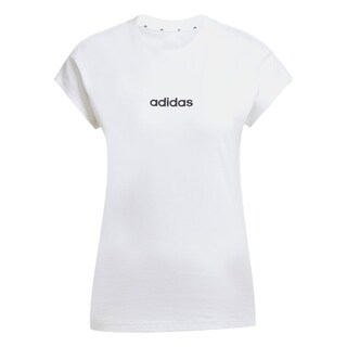 Foto 1 | Foto 1 | Playera Essentials Linear Algodón Adidas Blanco para Mujer